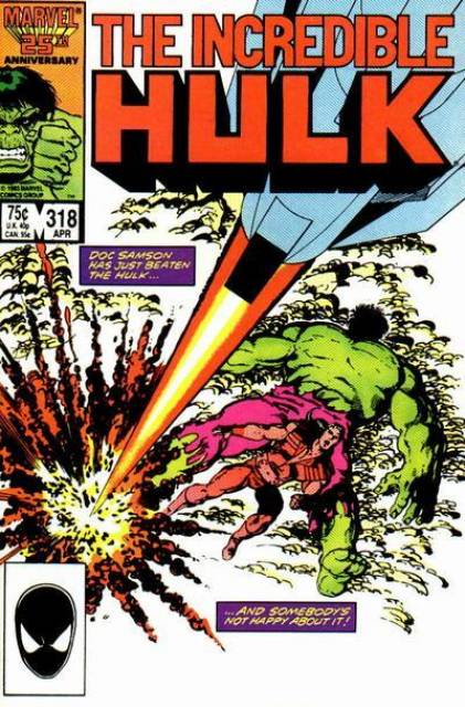 The Incredible Hulk (1968) no. 318 - Used
