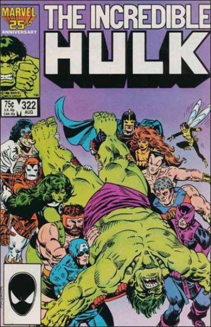 The Incredible Hulk (1968) no. 322 - Used