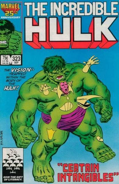 The Incredible Hulk (1968) no. 323 - Used