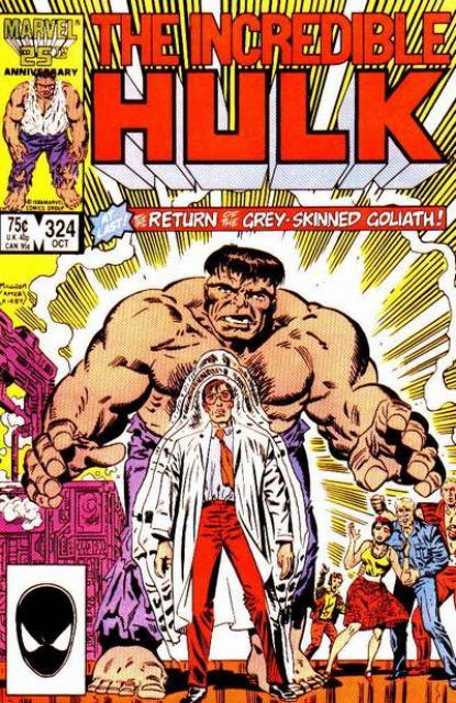 The Incredible Hulk (1968) no. 324 - Used