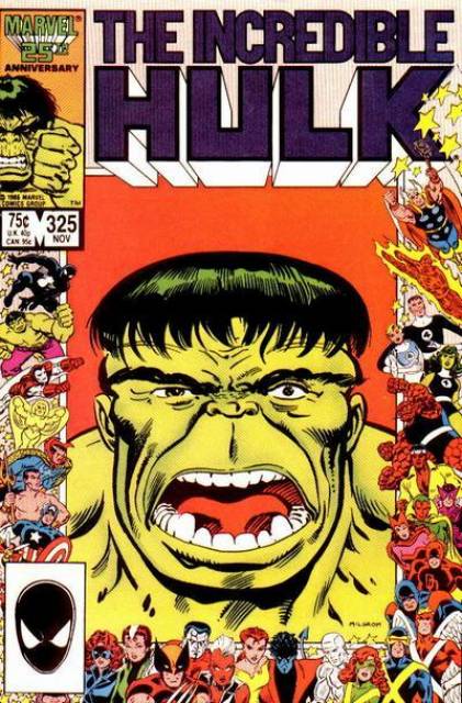The Incredible Hulk (1968) no. 325 - Used