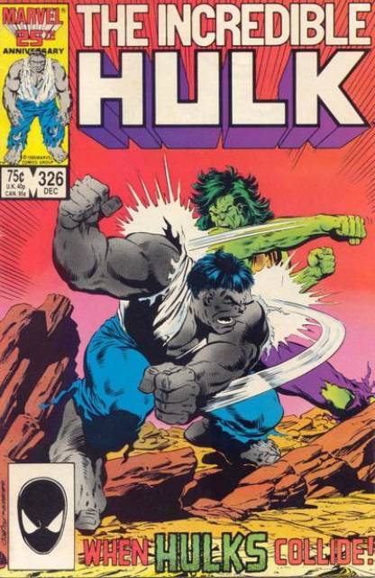 The Incredible Hulk (1968) no. 326 - Used