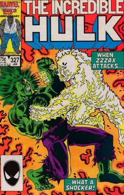 The Incredible Hulk (1968) no. 327 - Used