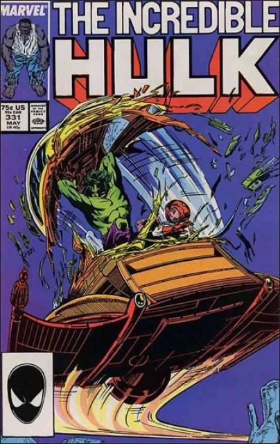 The Incredible Hulk (1968) no. 331 - Used