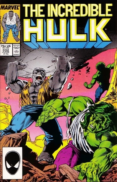 The Incredible Hulk (1968) no. 332 - Used