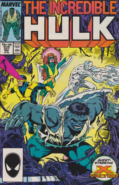 The Incredible Hulk (1968) no. 337 - Used