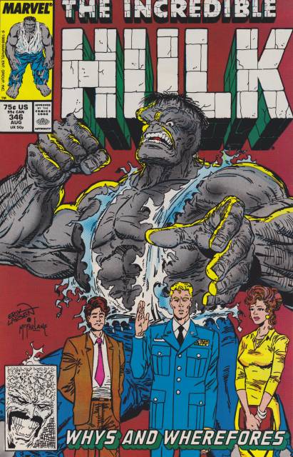 The Incredible Hulk (1968) no. 346 - Used