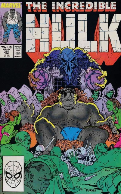 The Incredible Hulk (1968) no. 351 - Used