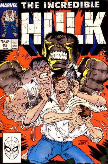 The Incredible Hulk (1968) no. 353 - Used