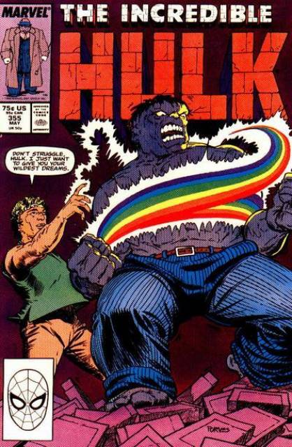 The Incredible Hulk (1968) no. 355 - Used