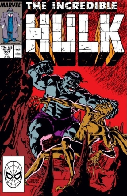 The Incredible Hulk (1968) no. 357 - Used