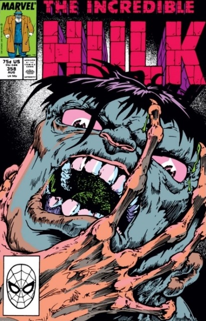 The Incredible Hulk (1968) no. 358 - Used