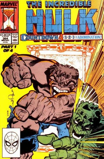The Incredible Hulk (1968) no. 364 - Used