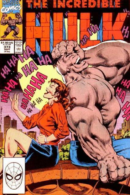 The Incredible Hulk (1968) no. 373 - Used