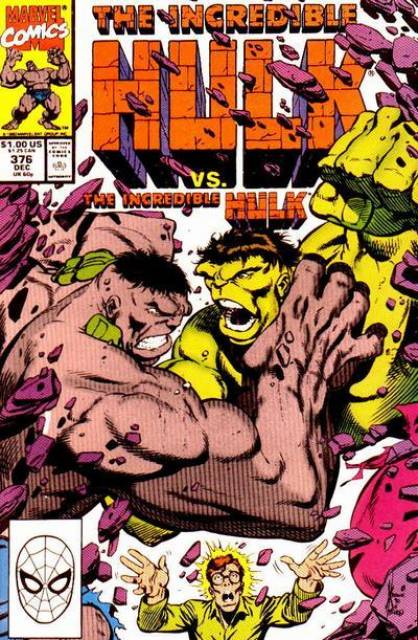 The Incredible Hulk (1968) no. 376 - Used