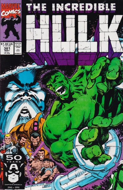 The Incredible Hulk (1968) no. 381 - Used