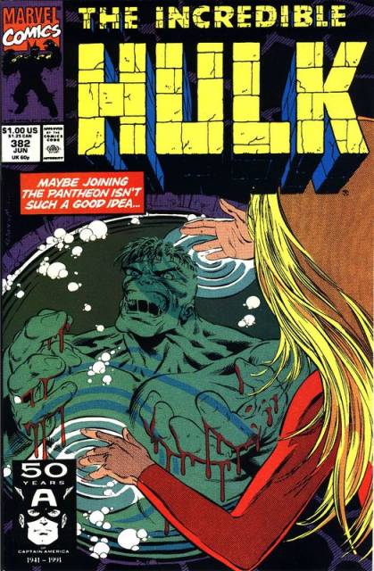 The Incredible Hulk (1968) no. 382 - Used
