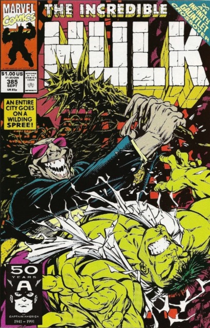 The Incredible Hulk (1968) no. 385 - Used