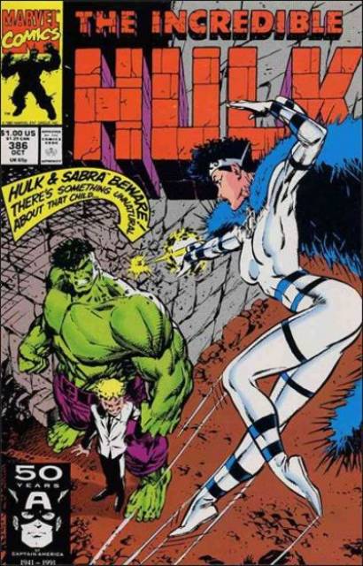 The Incredible Hulk (1968) no. 386 - Used