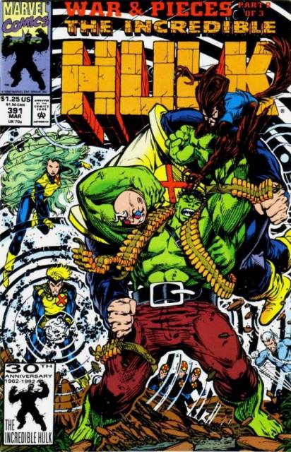 The Incredible Hulk (1968) no. 391 - Used