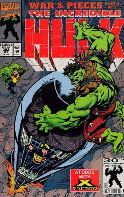 The Incredible Hulk (1968) no. 392 - Used