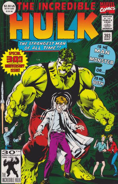 The Incredible Hulk (1968) no. 393 - Used