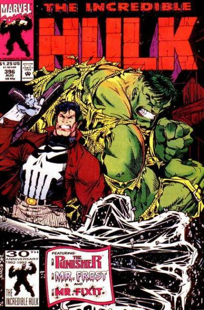 The Incredible Hulk (1968) no. 396 - Used