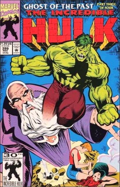 The Incredible Hulk (1968) no. 399 - Used