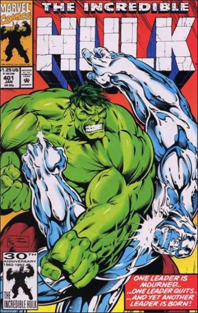 The Incredible Hulk (1968) no. 401 - Used