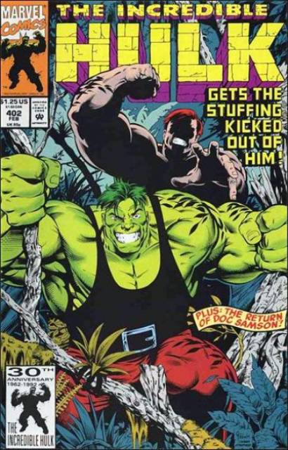 The Incredible Hulk (1968) no. 402 - Used
