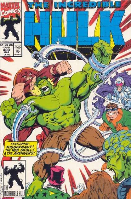 The Incredible Hulk (1968) no. 403 - Used