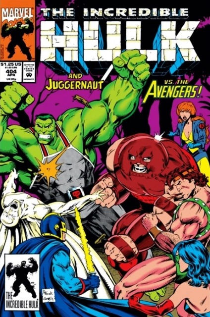 The Incredible Hulk (1968) no. 404 - Used