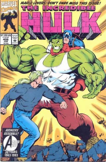 The Incredible Hulk (1968) no. 406 - Used