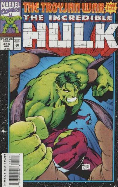 The Incredible Hulk (1968) no. 416 - Used