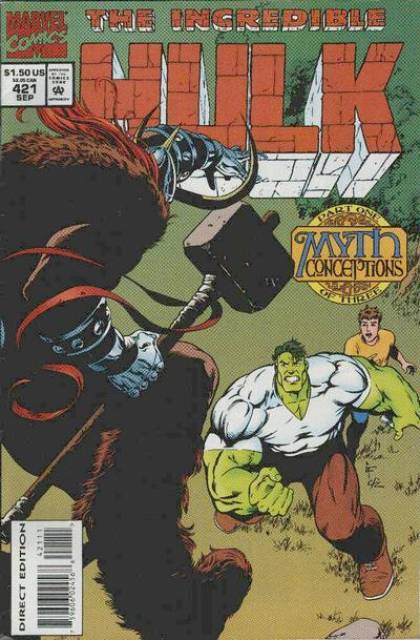 The Incredible Hulk (1968) no. 421 - Used