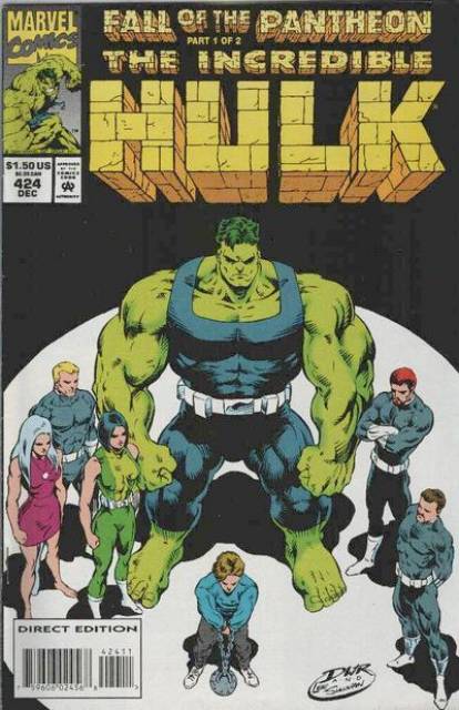 The Incredible Hulk (1968) no. 424 - Used