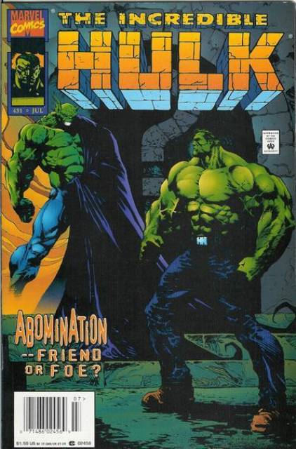 The Incredible Hulk (1968) no. 431 - Used