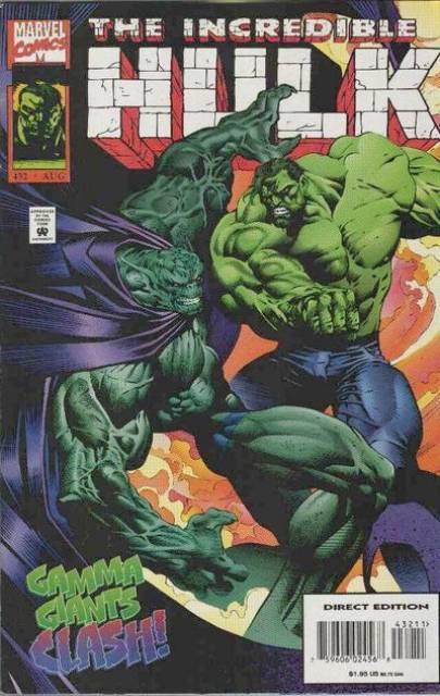 The Incredible Hulk (1968) no. 432 - Used