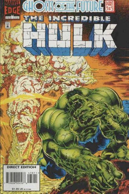 The Incredible Hulk (1968) no. 438 - Used