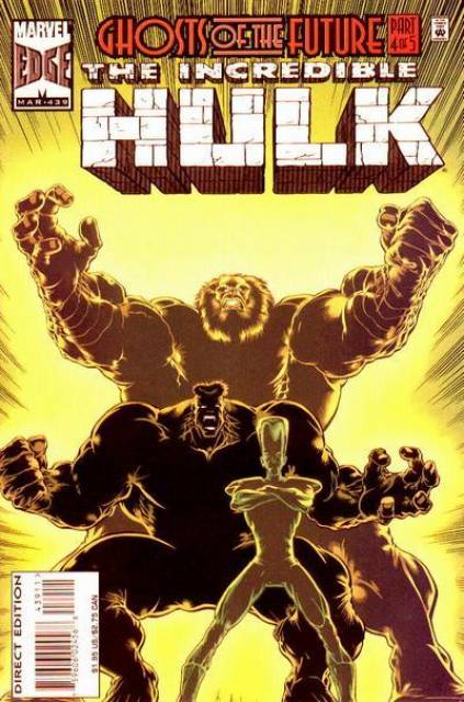 The Incredible Hulk (1968) no. 439 - Used