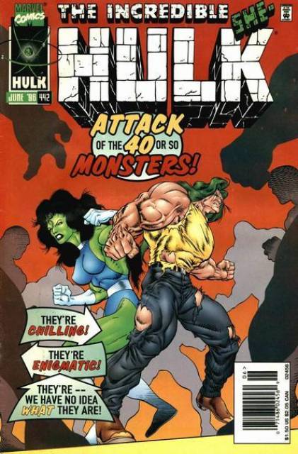 The Incredible Hulk (1968) no. 442 - Used