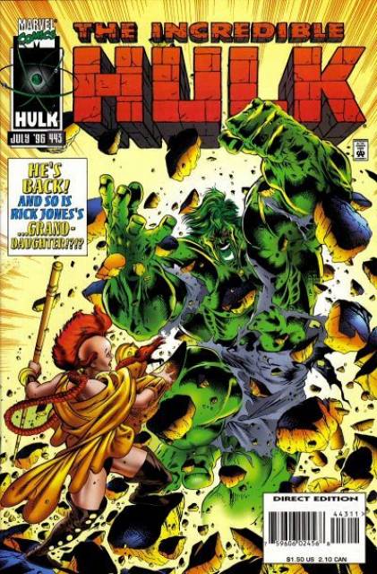 The Incredible Hulk (1968) no. 443 - Used