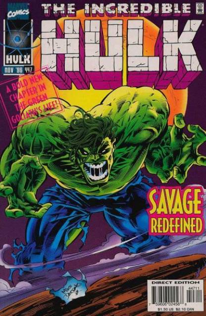 The Incredible Hulk (1968) no. 447 - Used