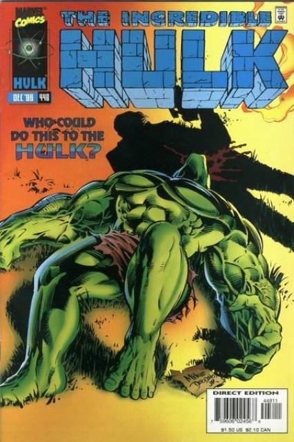 The Incredible Hulk (1968) no. 448 - Used