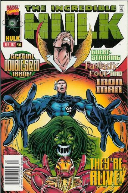 The Incredible Hulk (1968) no. 450 - Used