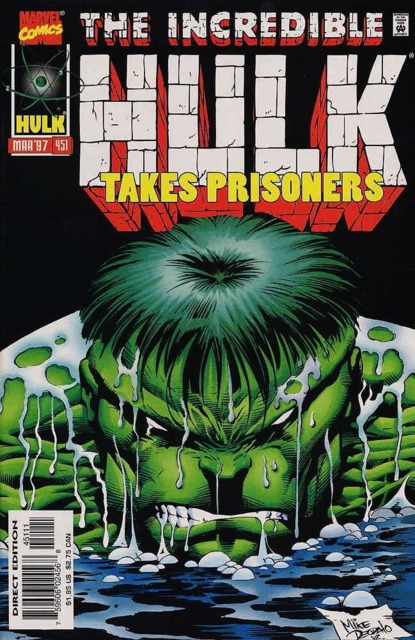 The Incredible Hulk (1968) no. 451 - Used