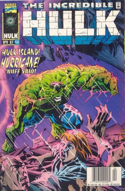 The Incredible Hulk (1968) no. 452 - Used