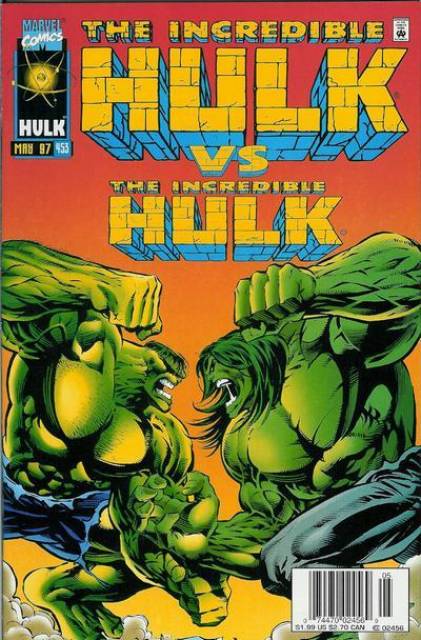 The Incredible Hulk (1968) no. 453 - Used