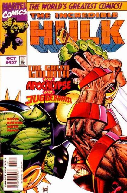 The Incredible Hulk (1968) no. 457 - Used
