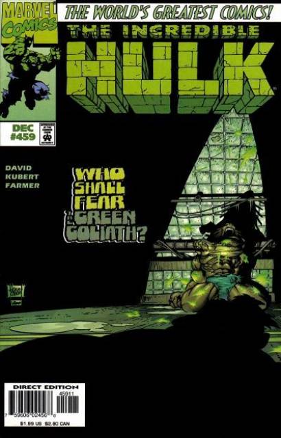 The Incredible Hulk (1968) no. 459 - Used
